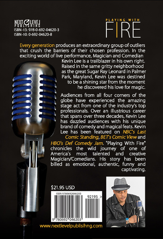 Playing With Fire back cover