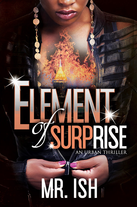 Element of Surprise front cover