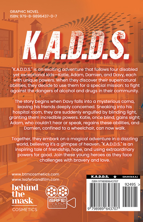 K.A.D.D.S. back cover