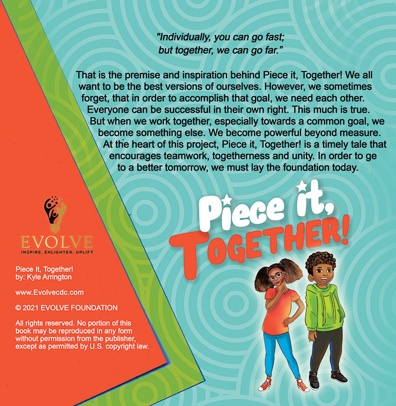 Piece It, Together! back cover