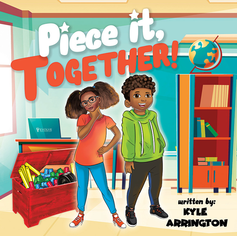 Piece It, Together! front cover