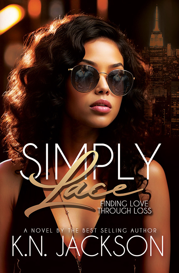 Simply Lace: Finding Love Through Loss front cover